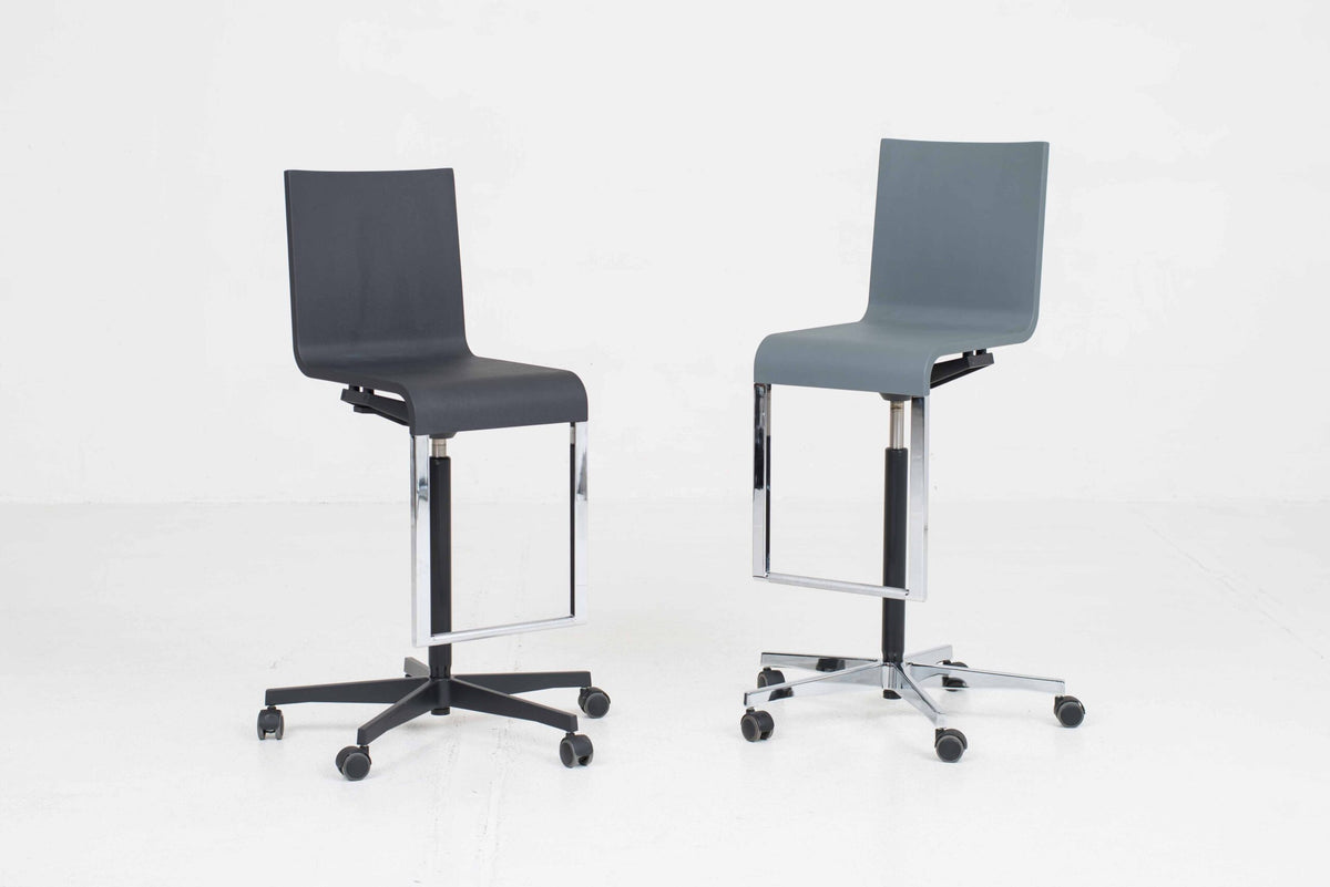 Vintage Bürostuhl ".04 Counter" von Maarten Van Severen für Vitra
