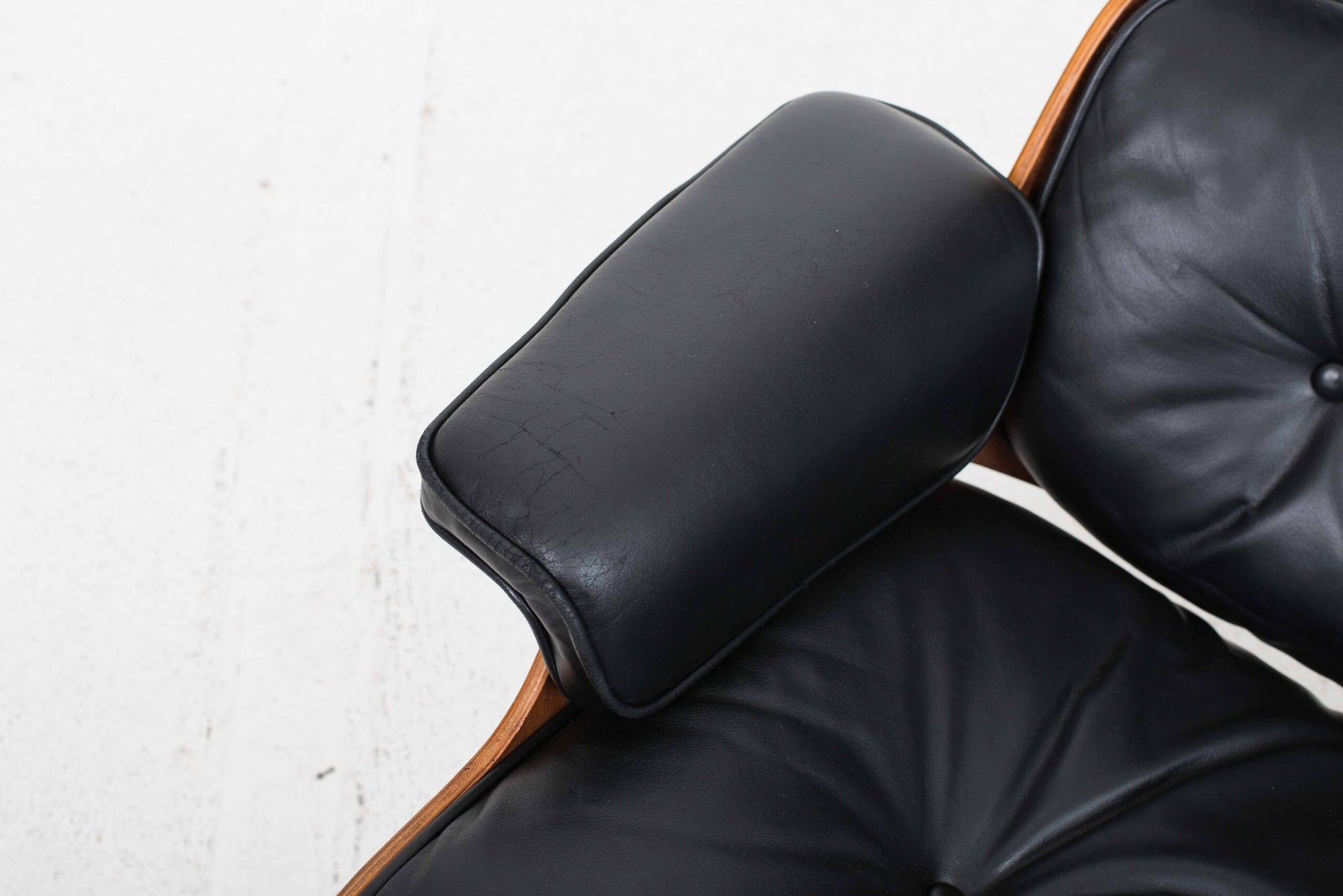 Vintage Lounge Chair und Ottoman 670 von Charles und Ray Eames für Vitra, Palisander