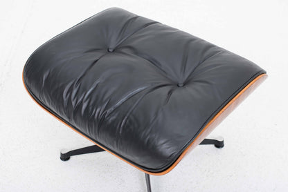 Vintage Lounge Chair und Ottoman 670 von Charles und Ray Eames für Vitra, Palisander