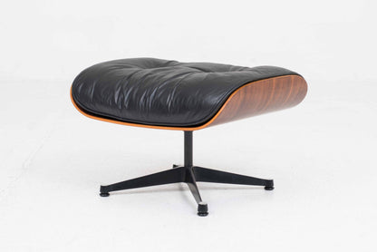 Vintage Lounge Chair und Ottoman 670 von Charles und Ray Eames für Vitra, Palisander