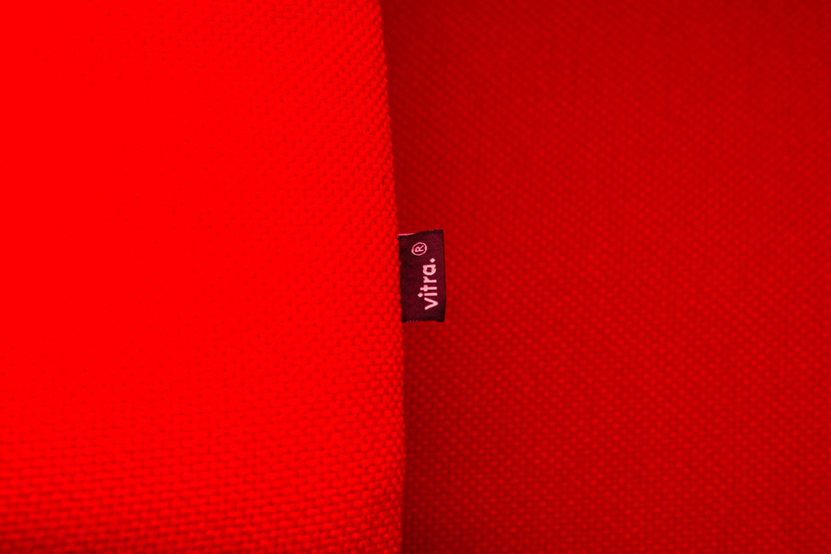 Vintage Sofa Alcove Work von Ronan und Erwan Bouroullec für Vitra in Rot