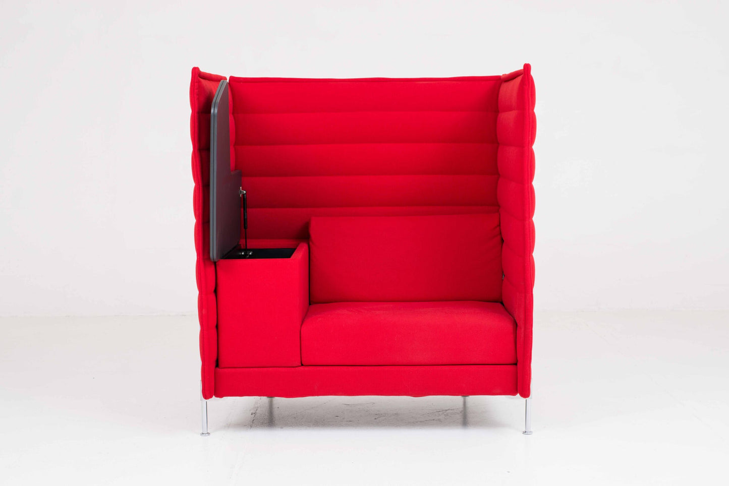 Vintage Sofa Alcove Work von Ronan und Erwan Bouroullec für Vitra in Rot