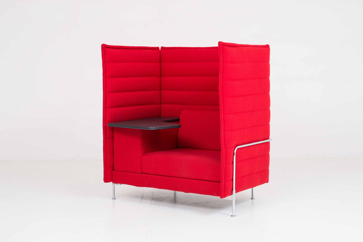 Vintage Sofa Alcove Work von Ronan und Erwan Bouroullec für Vitra in Rot