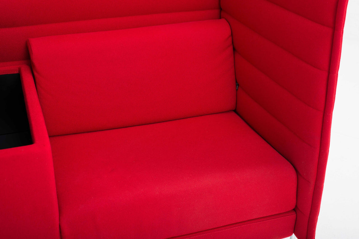 Vintage Sofa Alcove Work von Ronan und Erwan Bouroullec für Vitra in Rot