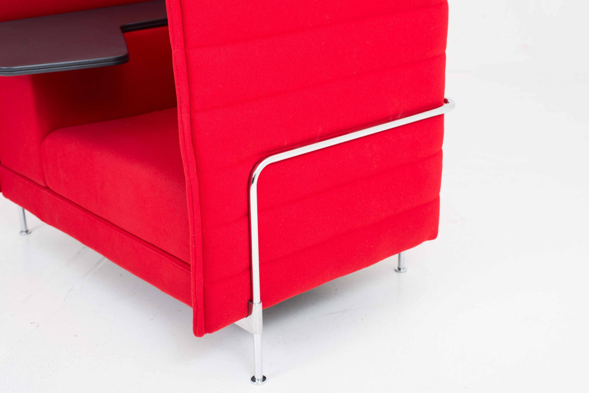 Vintage Sofa Alcove Work von Ronan und Erwan Bouroullec für Vitra in Rot