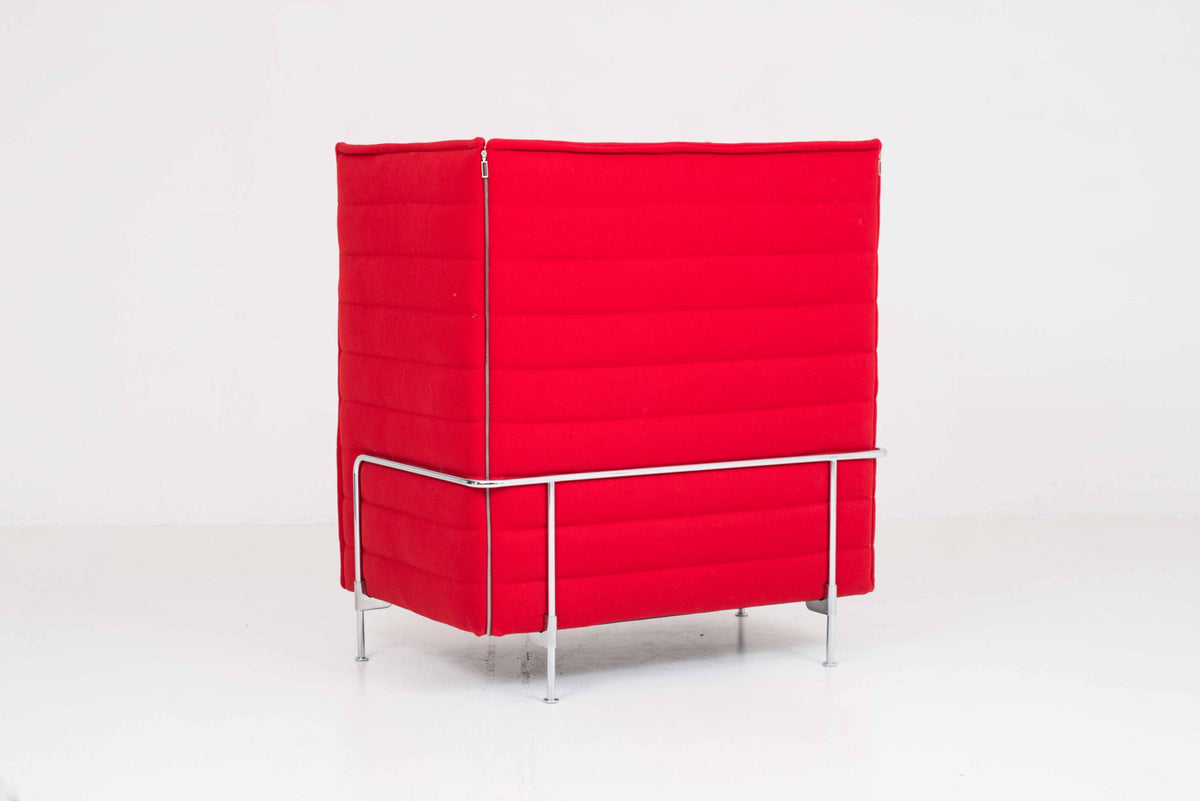 Vintage Sofa Alcove Work von Ronan und Erwan Bouroullec für Vitra in Rot
