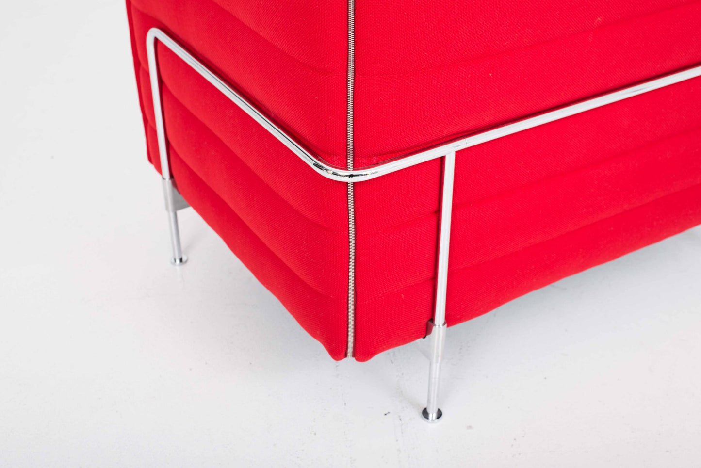 Vintage Sofa Alcove Work von Ronan und Erwan Bouroullec für Vitra in Rot