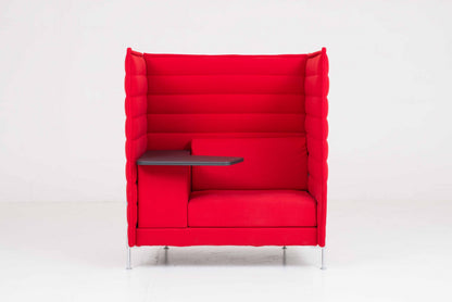 Vintage Sofa Alcove Work von Ronan und Erwan Bouroullec für Vitra in Rot