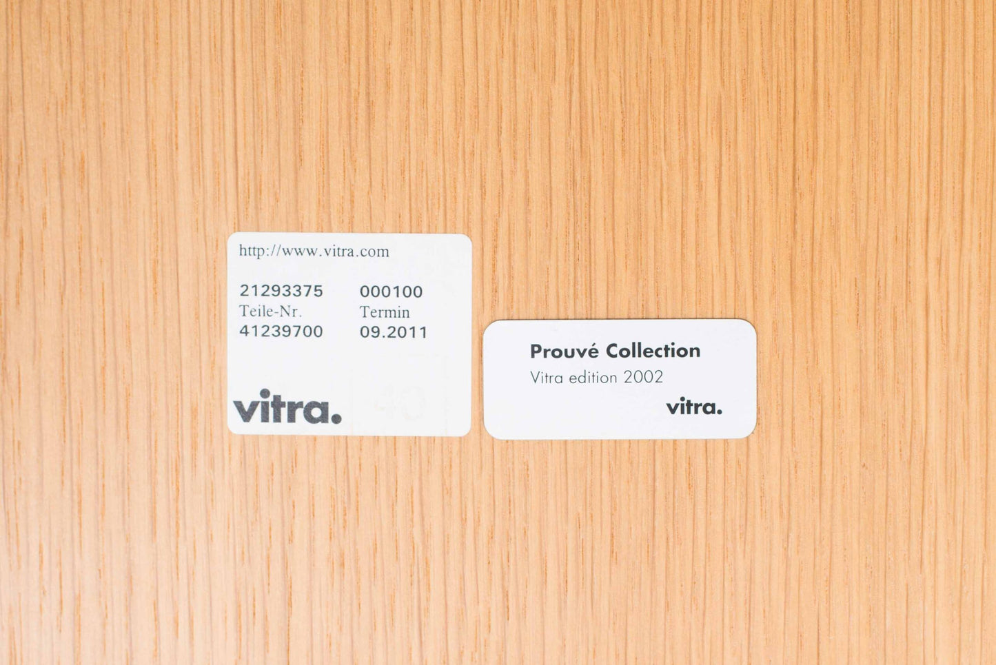 Vintage Sessel Antony von Jean Prouvé für Vitra dunkler Ton