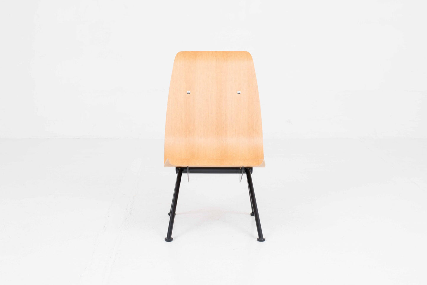 Vintage Sessel Antony von Jean Prouvé für Vitra dunkler Ton