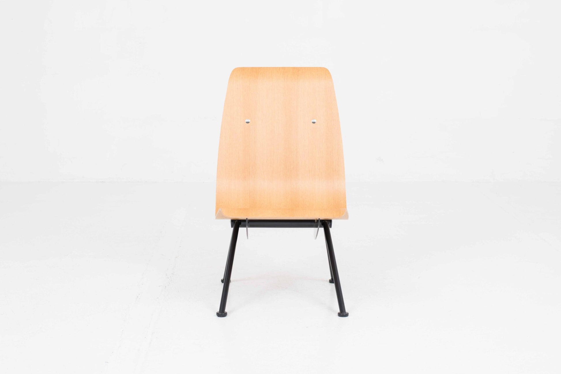 Vintage Sessel Antony von Jean Prouvé für Vitra dunkler Ton