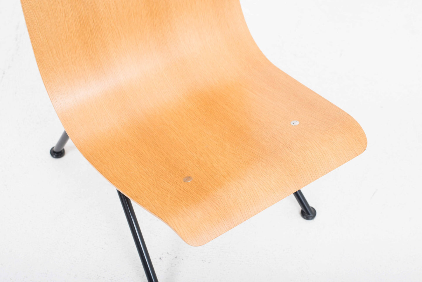Vintage Sessel Antony von Jean Prouvé für Vitra dunkler Ton