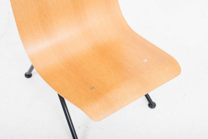 Vintage Sessel Antony von Jean Prouvé für Vitra dunkler Ton
