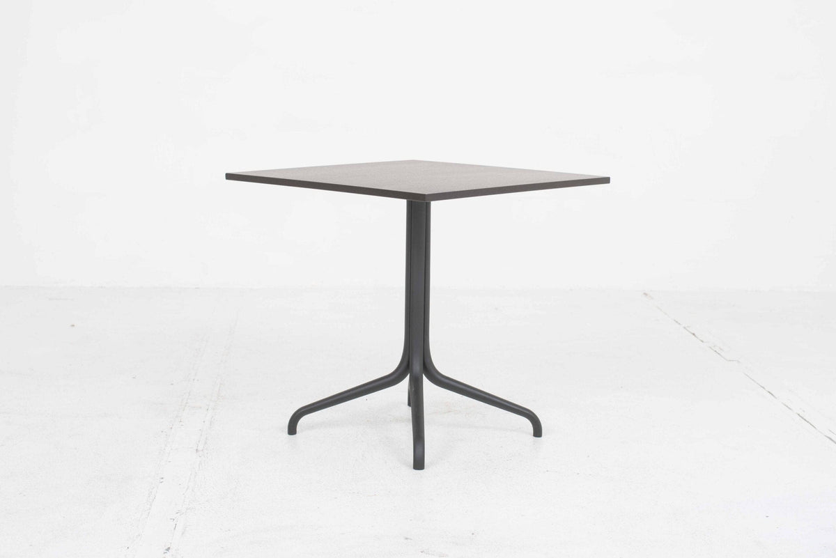 Belleville Bistrotisch von Ronan und Erwan Bouroullec für Vitra in dunkler Eiche