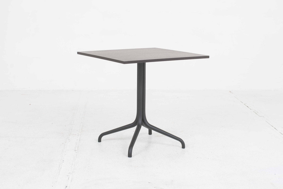 Belleville Bistrotisch von Ronan und Erwan Bouroullec für Vitra in dunkler Eiche