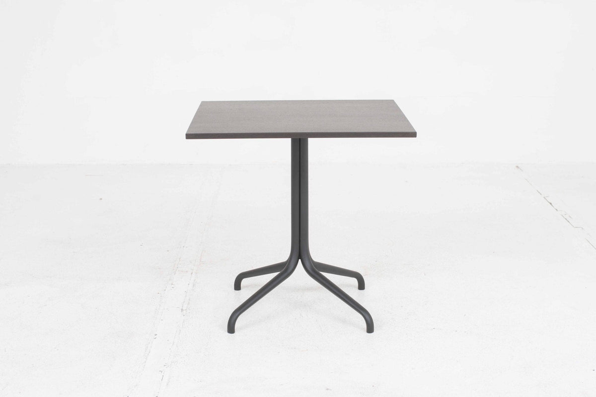 Belleville Bistrotisch von Ronan und Erwan Bouroullec für Vitra in dunkler Eiche