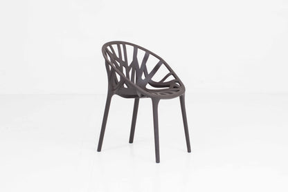 Vintage Stuhl Vegetal von Ronan und Erwan Bouroullec für Vitra braun