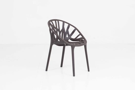 Vintage Stuhl Vegetal von Ronan und Erwan Bouroullec für Vitra braun