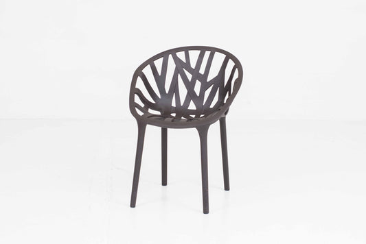 Vintage Stuhl Vegetal von Ronan und Erwan Bouroullec für Vitra braun