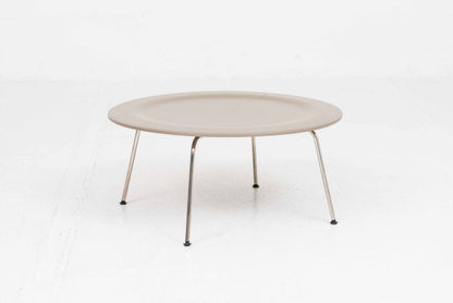 CTM Couchtisch von Charles und Ray Eames für Vitra in Graubeige