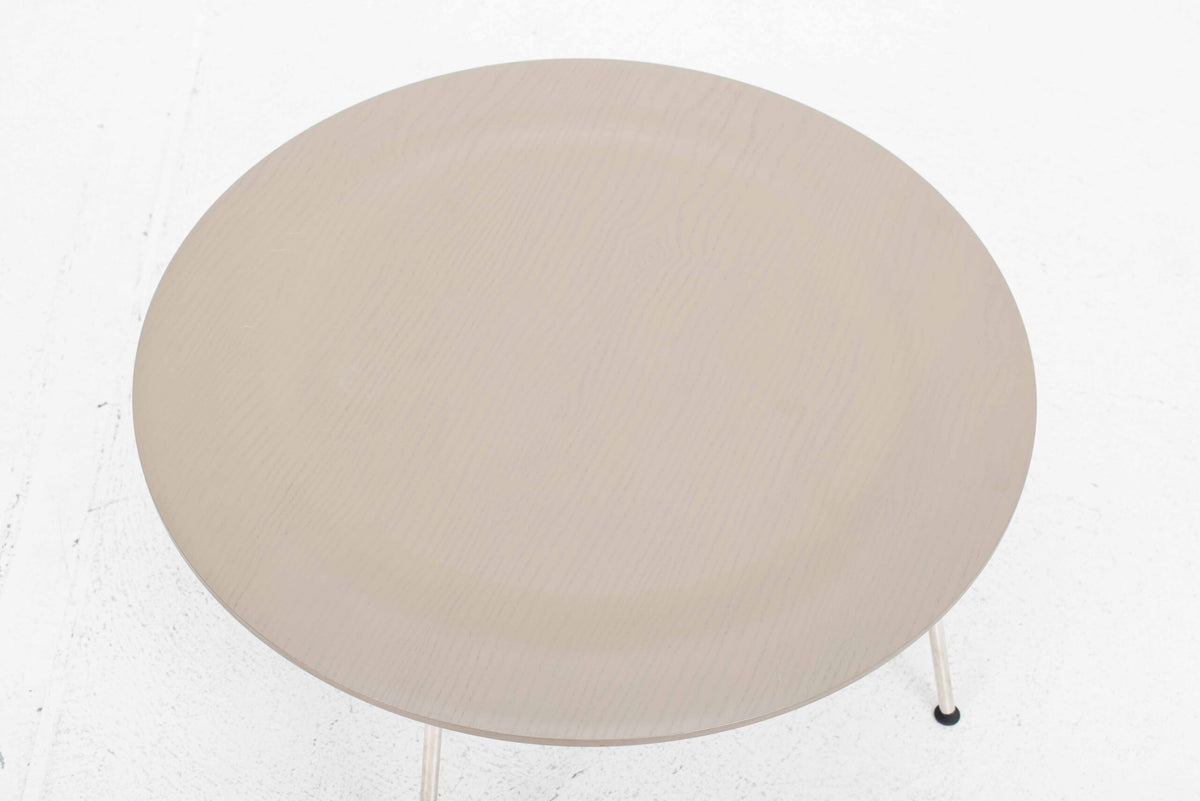 CTM Couchtisch von Charles und Ray Eames für Vitra in Graubeige