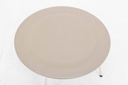 CTM Couchtisch von Charles und Ray Eames für Vitra in Graubeige