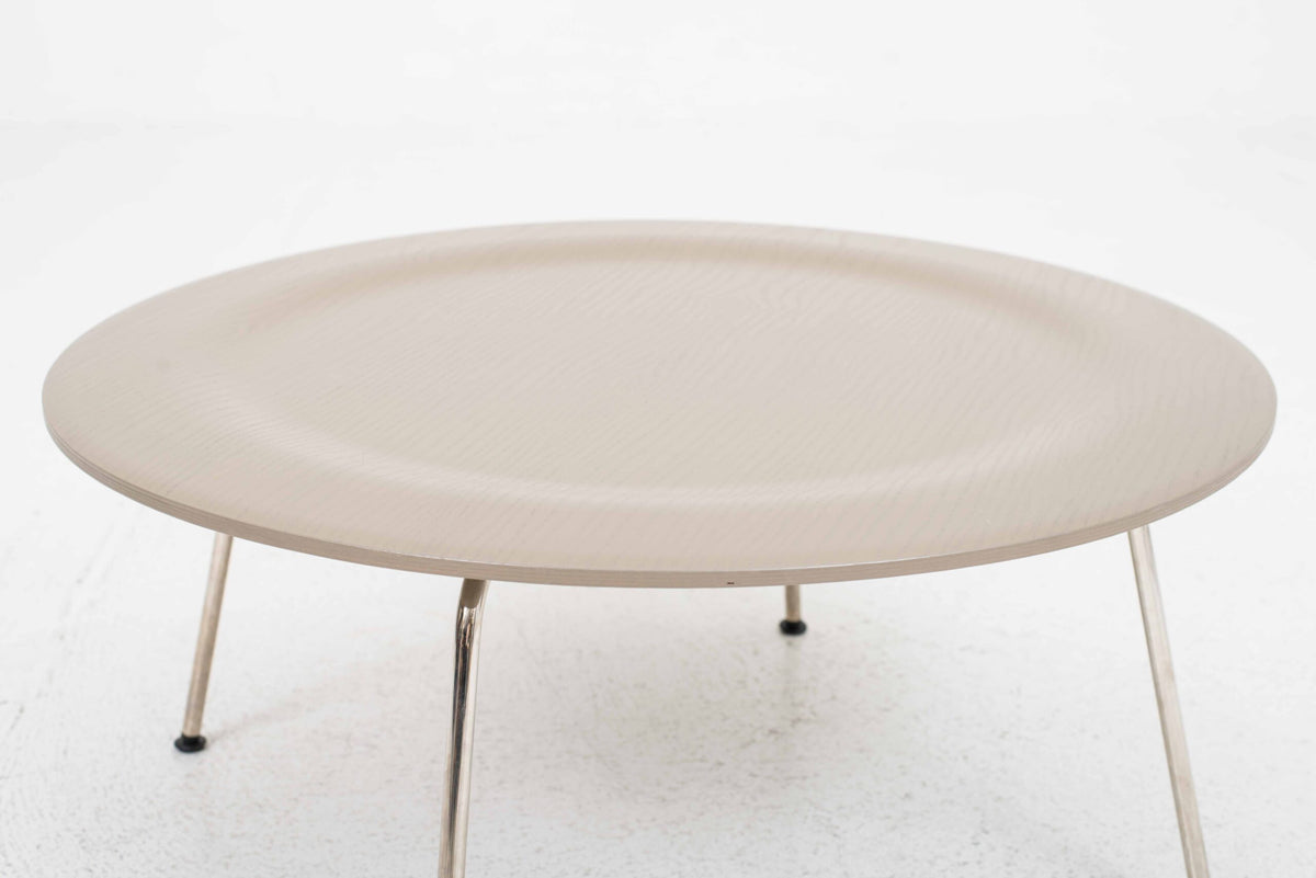 CTM Couchtisch von Charles und Ray Eames für Vitra in Graubeige