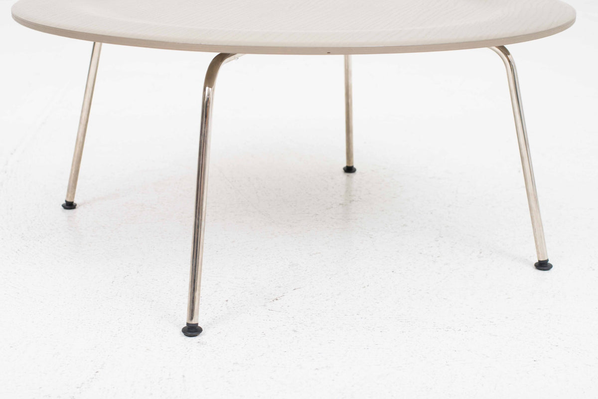 CTM Couchtisch von Charles und Ray Eames für Vitra in Graubeige