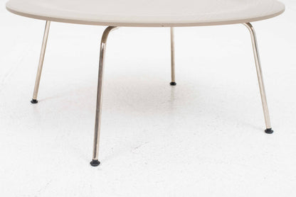 CTM Couchtisch von Charles und Ray Eames für Vitra in Graubeige