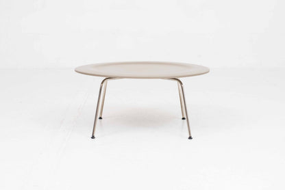 CTM Couchtisch von Charles und Ray Eames für Vitra in Graubeige