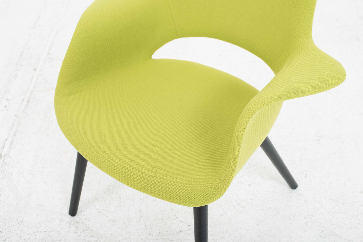 Vintage Sessel Organic Chair von Charles Eames und Eero Saarinen für Vitra