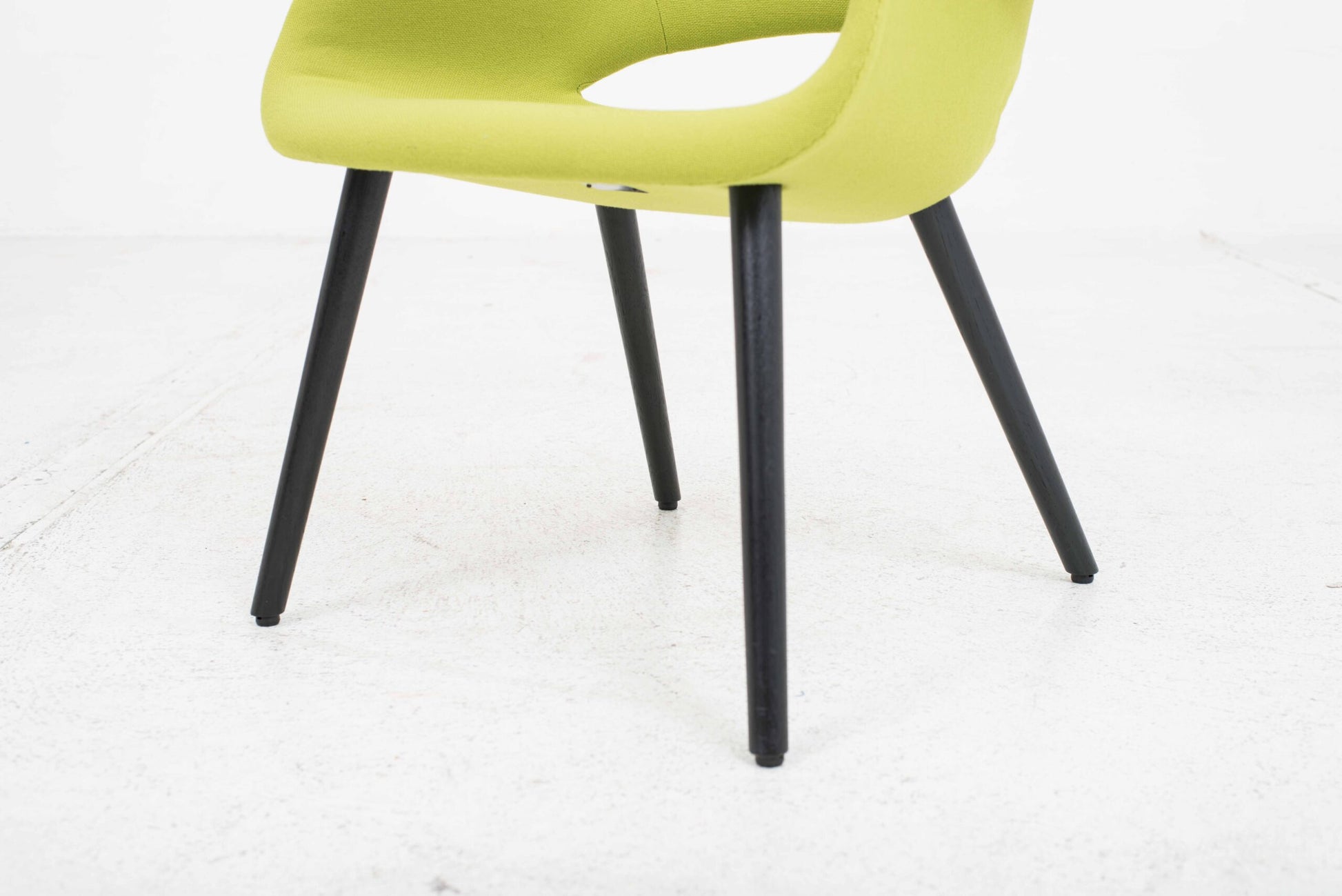 Vintage Sessel Organic Chair von Charles Eames und Eero Saarinen für Vitra