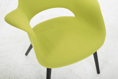 Vintage Sessel Organic Chair von Charles Eames und Eero Saarinen für Vitra