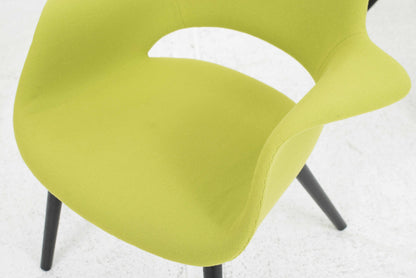 Vintage Sessel Organic Chair von Charles Eames und Eero Saarinen für Vitra