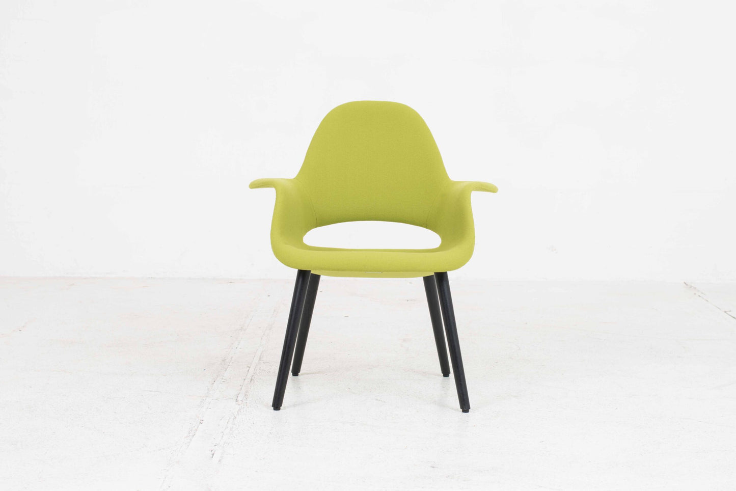 Vintage Sessel Organic Chair von Charles Eames und Eero Saarinen für Vitra