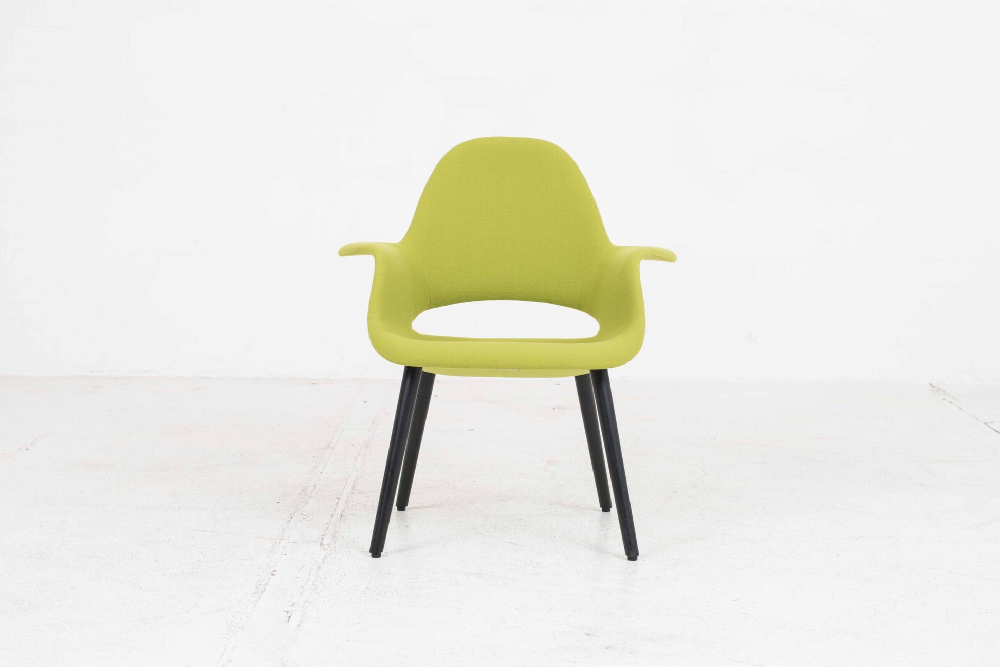 Vintage Sessel Organic Chair von Charles Eames und Eero Saarinen für Vitra