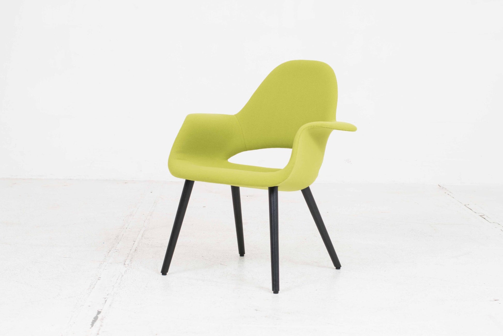 Vintage Sessel Organic Chair von Charles Eames und Eero Saarinen für Vitra