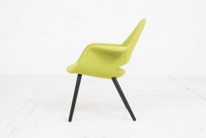 Vintage Sessel Organic Chair von Charles Eames und Eero Saarinen für Vitra