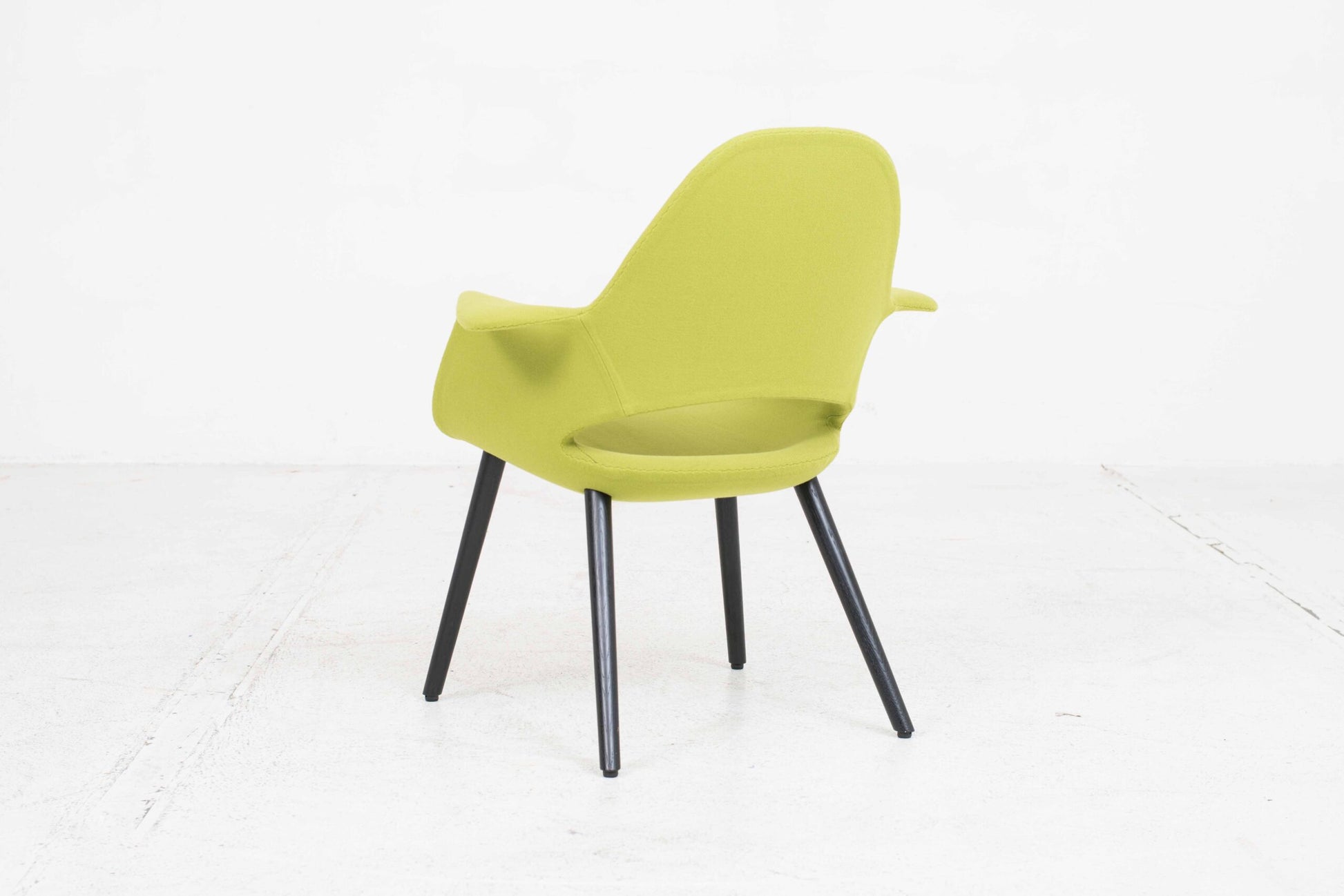 Vintage Sessel Organic Chair von Charles Eames und Eero Saarinen für Vitra