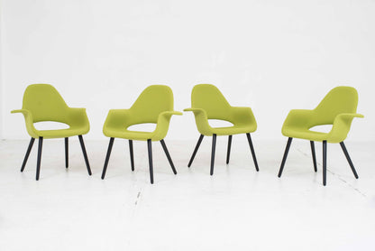 Vintage Sessel Organic Chair von Charles Eames und Eero Saarinen für Vitra