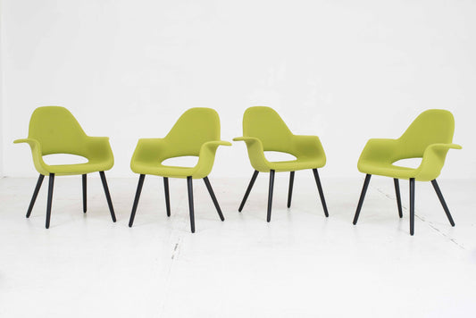 Vintage Sessel Organic Chair von Charles Eames und Eero Saarinen für Vitra