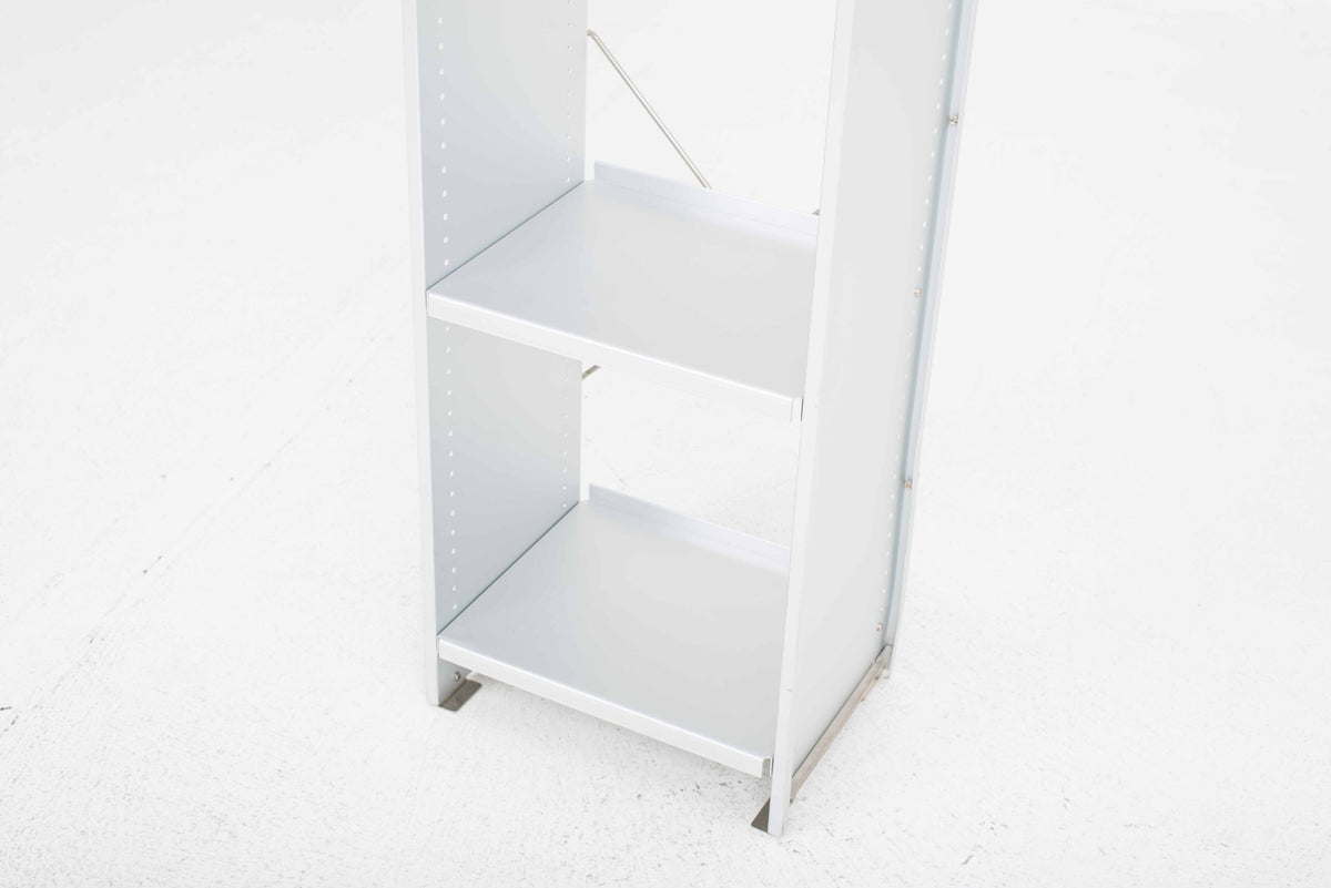 Vintage Aluminium-Regal von Andreas Christen für Lehni