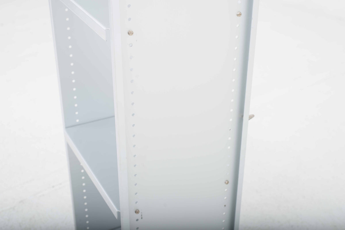 Vintage Aluminium-Regal von Andreas Christen für Lehni