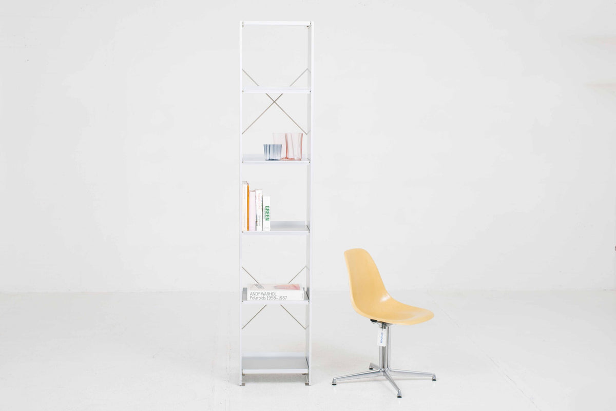 Vintage Aluminium-Regal von Andreas Christen für Lehni