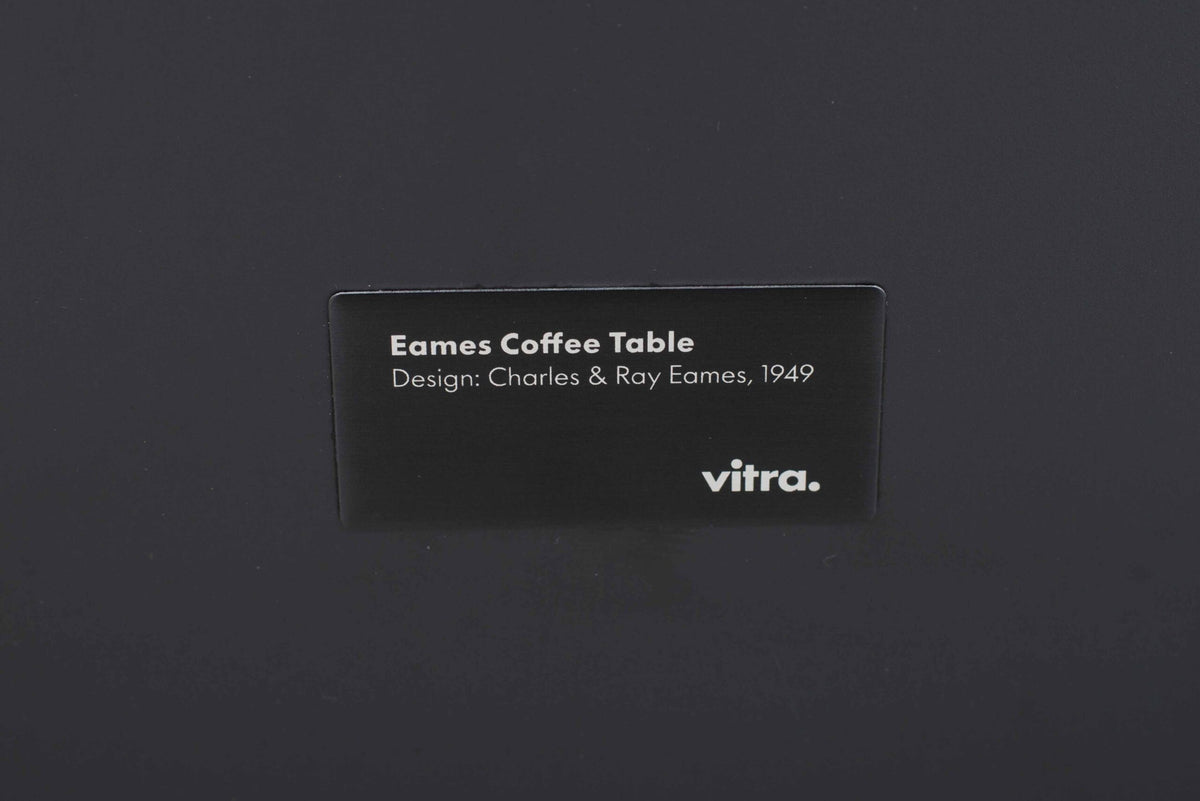 Couchtisch Eames Coffee Table von Charles und Ray Eames für Vitra