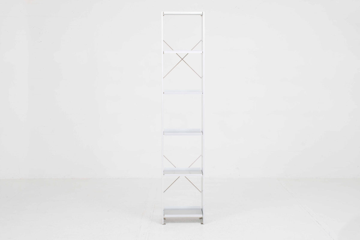 Vintage Aluminium-Regal von Andreas Christen für Lehni