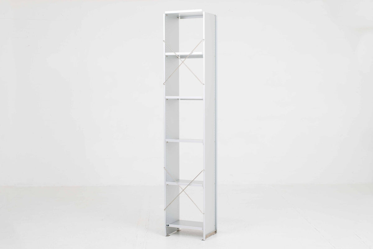 Vintage Aluminium-Regal von Andreas Christen für Lehni