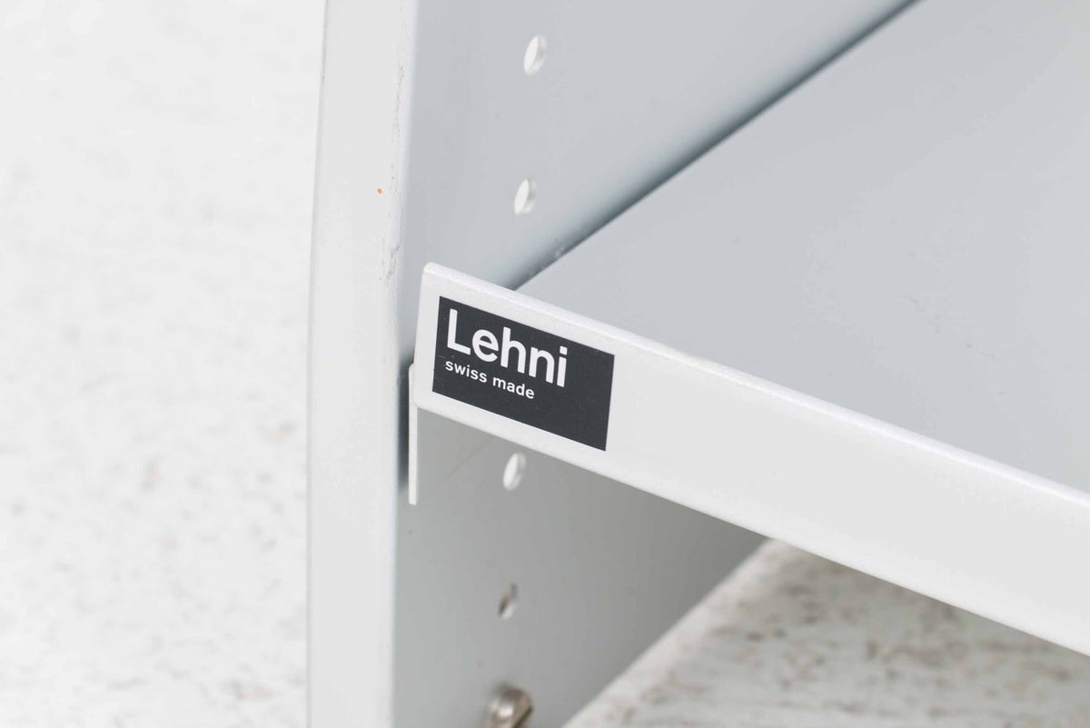 Vintage Aluminium-Regal von Andreas Christen für Lehni