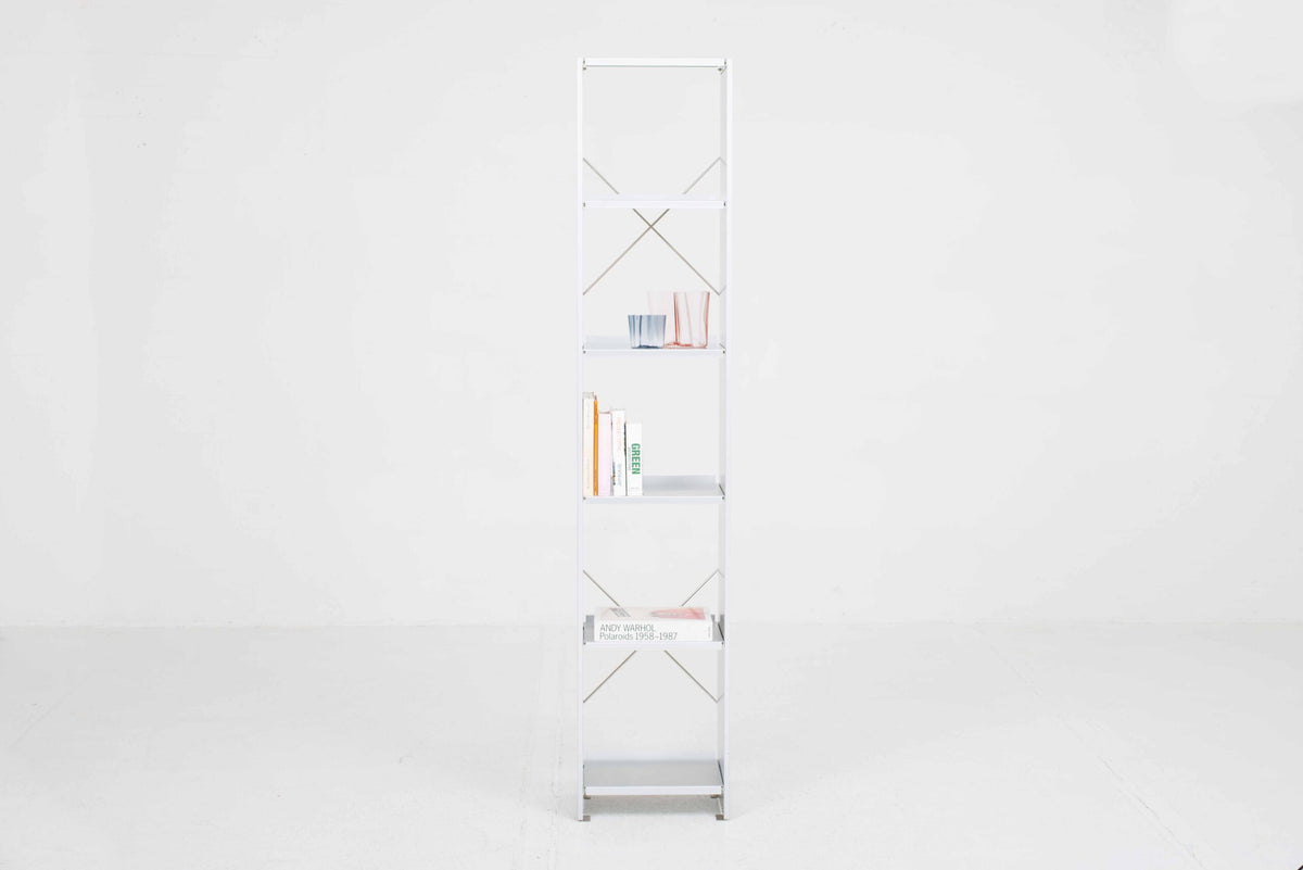 Vintage Aluminium-Regal von Andreas Christen für Lehni
