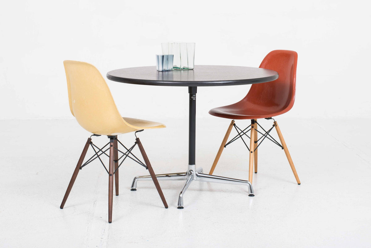 Tisch Contract Table von Charles und Ray Eames für Vitra in Wenge